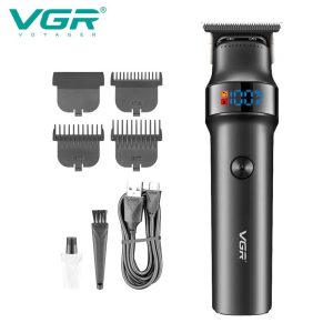 VGR V-987 Profesionalni Trimer Za Kosu – Vrhunska preciznost i snaga u svakom potezu